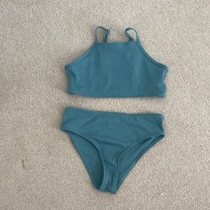 kids swimsuit size 140 on shein. it’s basically a 8-10